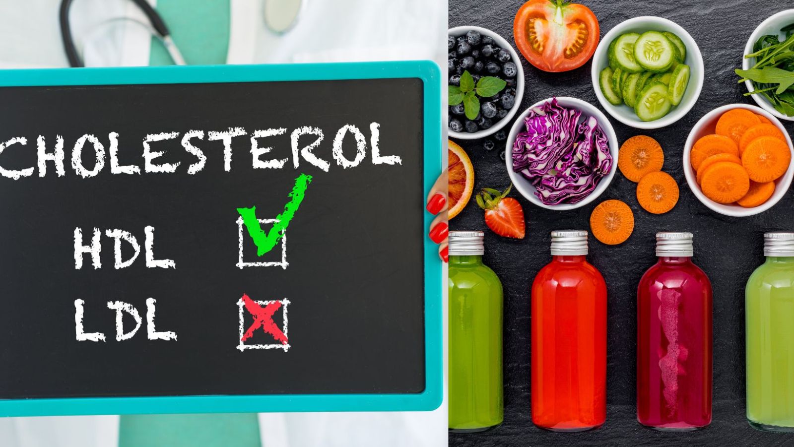 10 aliments magiques pour dompter votre cholestérol (le 9ème va vous étonner !)